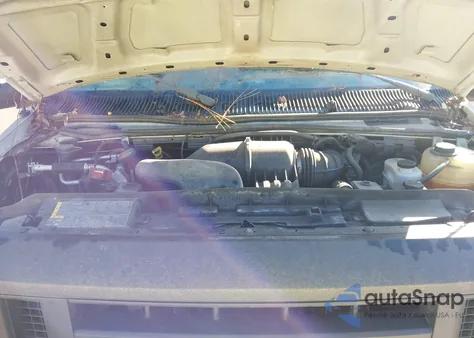 2009 Ford E-350 Super Duty Xl/Xlt z USA, uszkodzony, nr VIN 1FBSS31L69DA79763